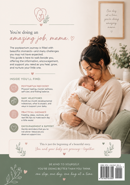 Postpartum Recovery & Baby Milestone Guide.